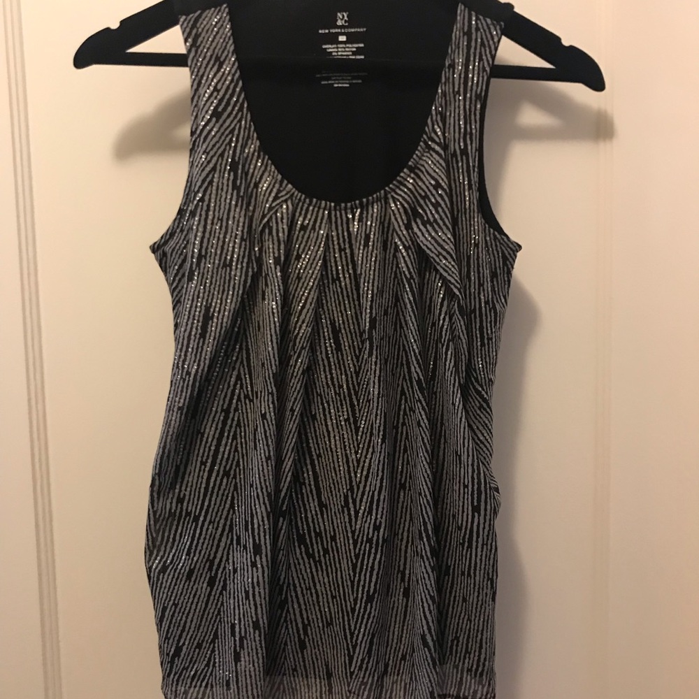 New York & Co Sparkly Tank